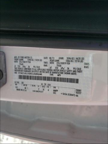 Photo 9 VIN: 1FMCU0JX8EUA86246 - FORD ESCAPE TIT 