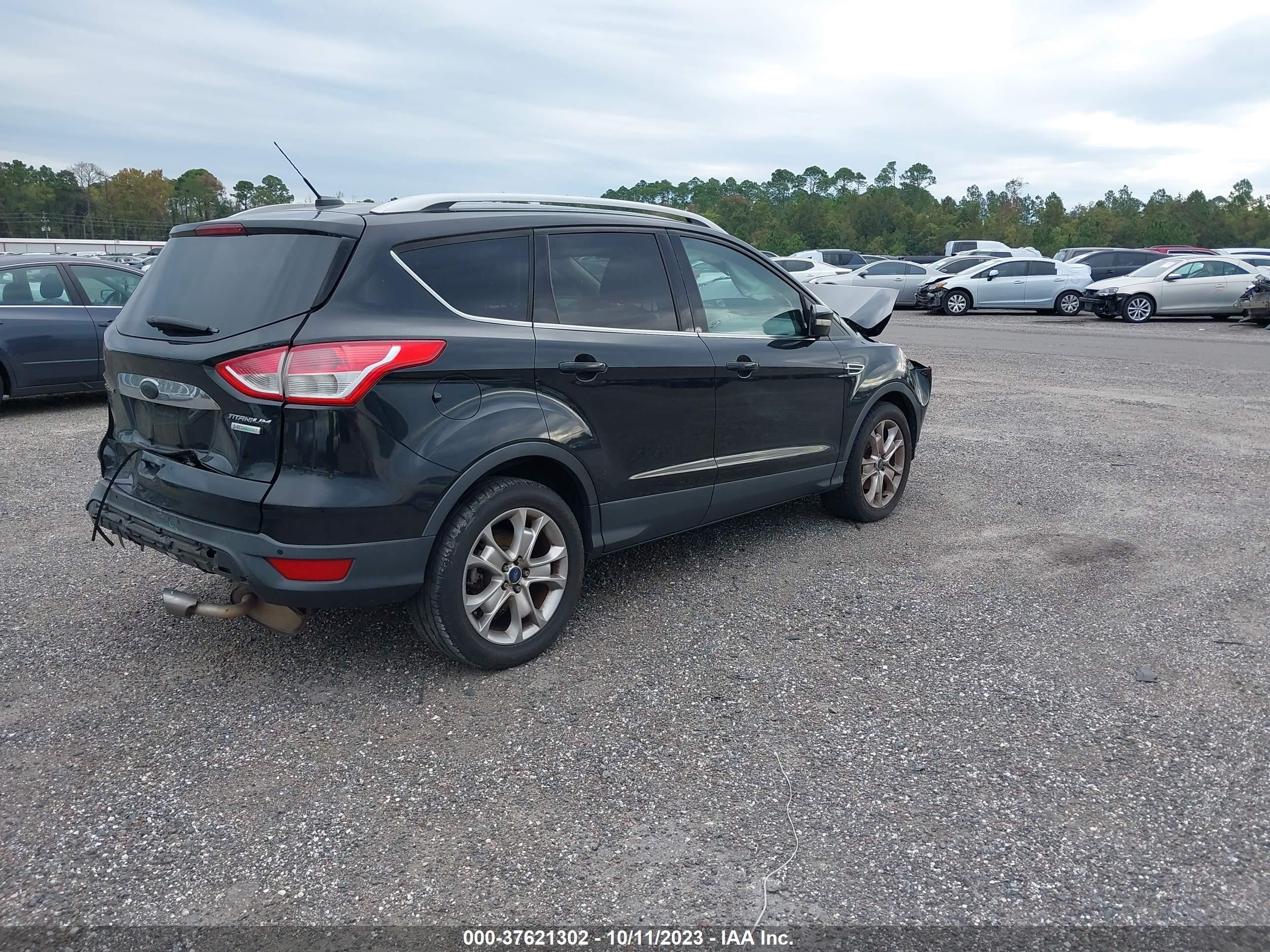 Photo 3 VIN: 1FMCU0JX8EUD60173 - FORD ESCAPE 