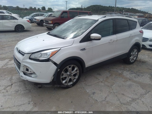 Photo 1 VIN: 1FMCU0JX9EUA73733 - FORD ESCAPE 