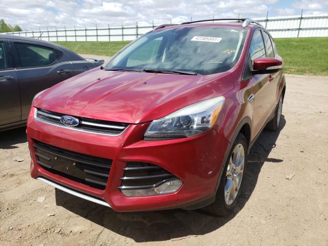 Photo 1 VIN: 1FMCU0JX9EUA85980 - FORD ESCAPE TIT 