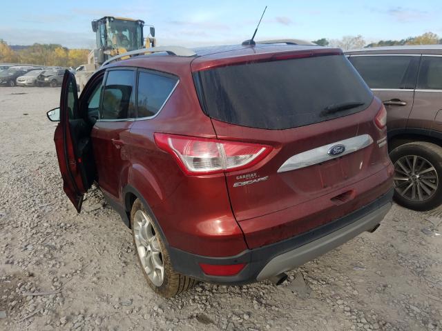 Photo 2 VIN: 1FMCU0JX9EUA89866 - FORD ESCAPE TIT 