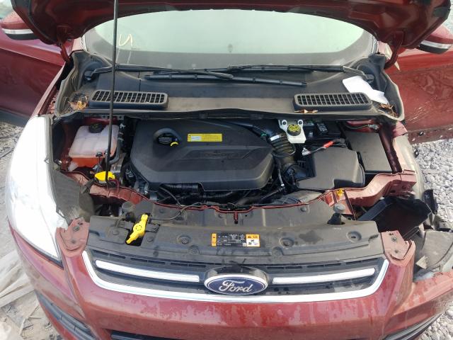 Photo 6 VIN: 1FMCU0JX9EUA89866 - FORD ESCAPE TIT 