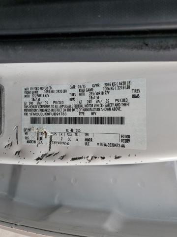 Photo 13 VIN: 1FMCU0JX9FUB91783 - FORD ESCAPE TIT 