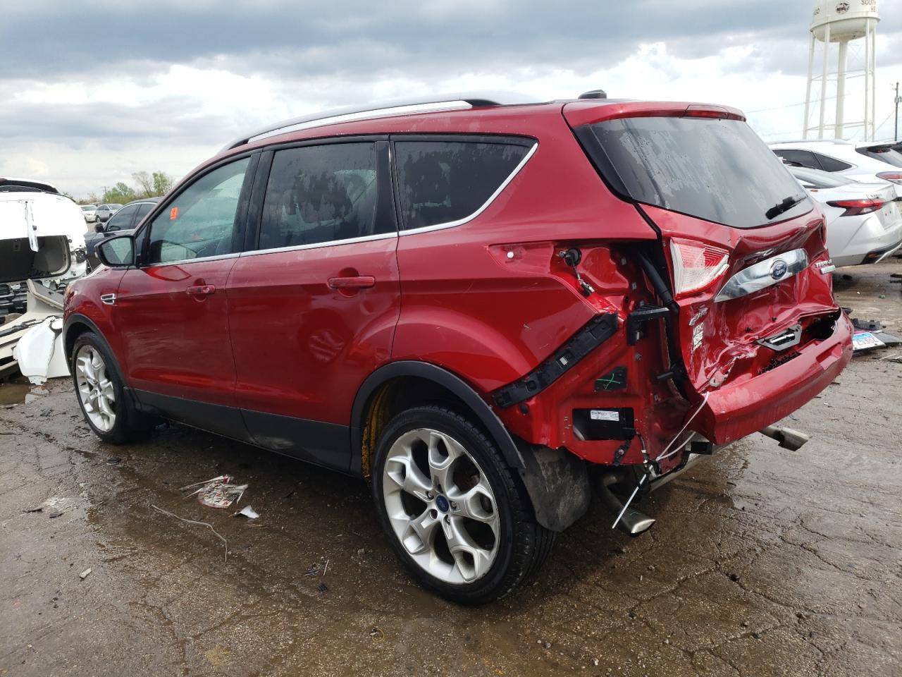 Photo 1 VIN: 1FMCU0JX9FUC57667 - FORD ESCAPE 