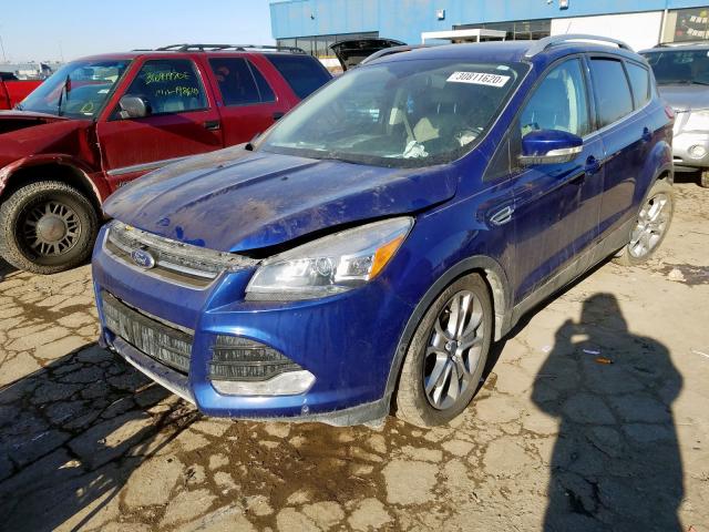 Photo 1 VIN: 1FMCU0JXXEUB59827 - FORD ESCAPE TIT 