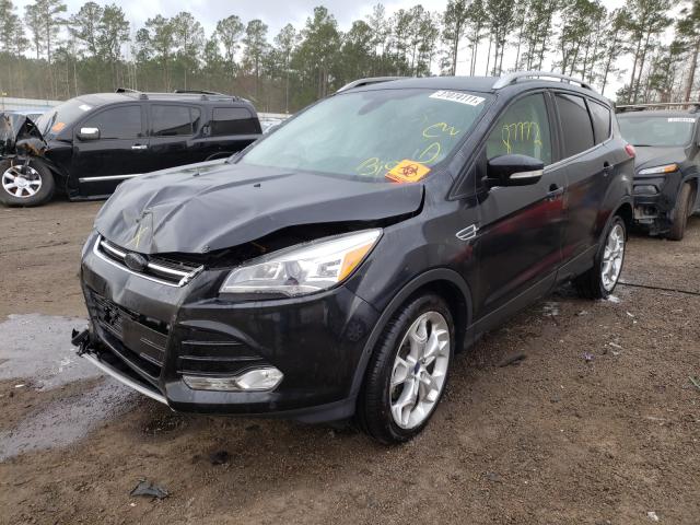 Photo 1 VIN: 1FMCU0JXXEUD91487 - FORD ESCAPE TIT 