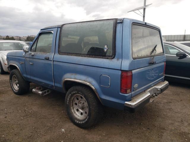 Photo 1 VIN: 1FMCU14T0HUB46541 - FORD BRONCO 