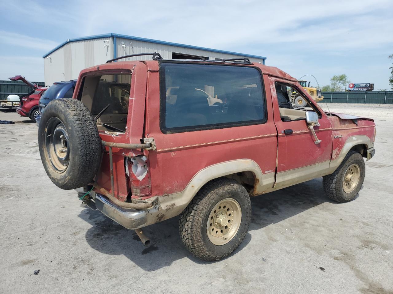 Photo 2 VIN: 1FMCU14T0LUA37151 - FORD BRONCO 