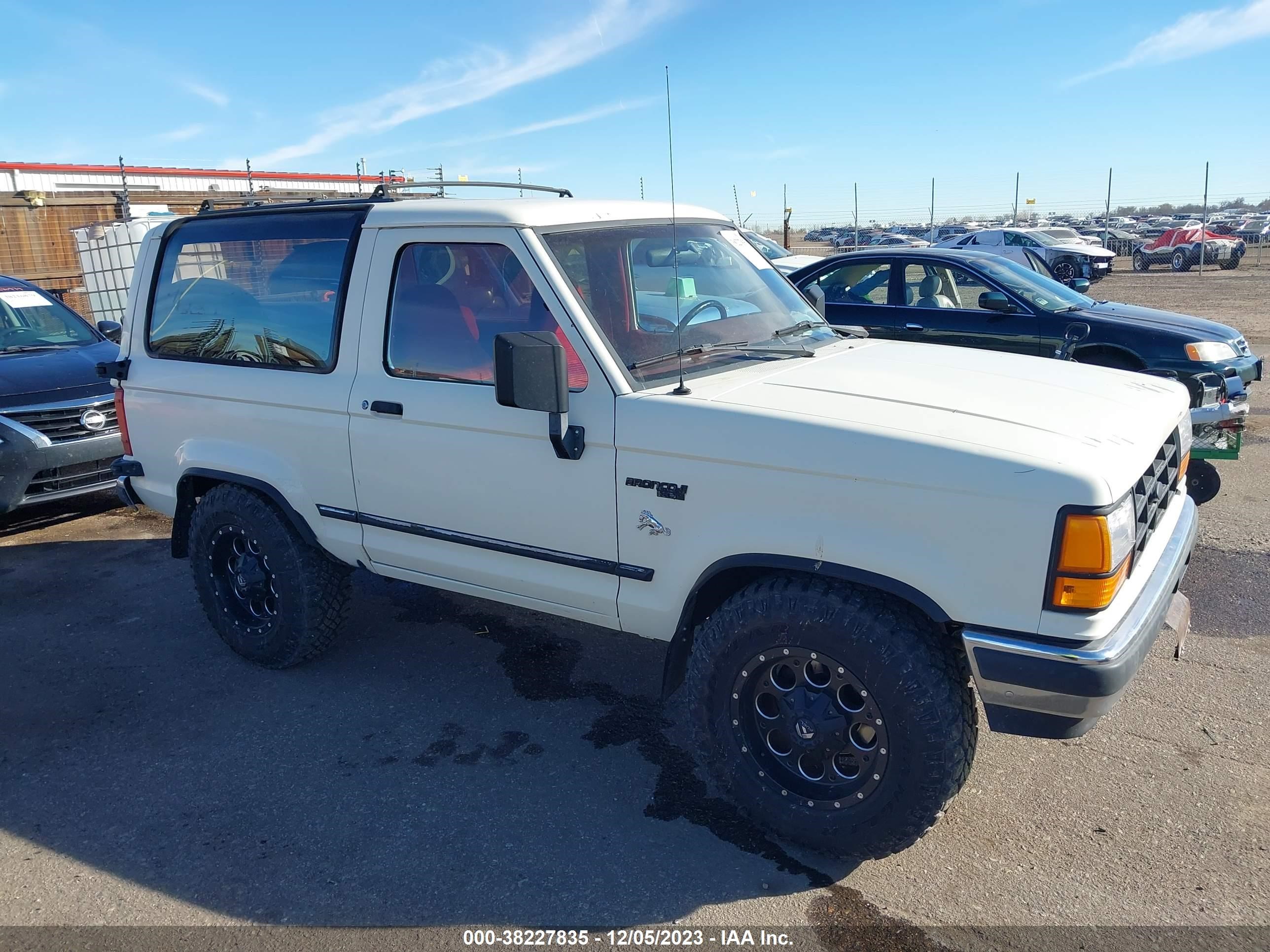 Photo 0 VIN: 1FMCU14T1LUA46294 - FORD BRONCO-II 