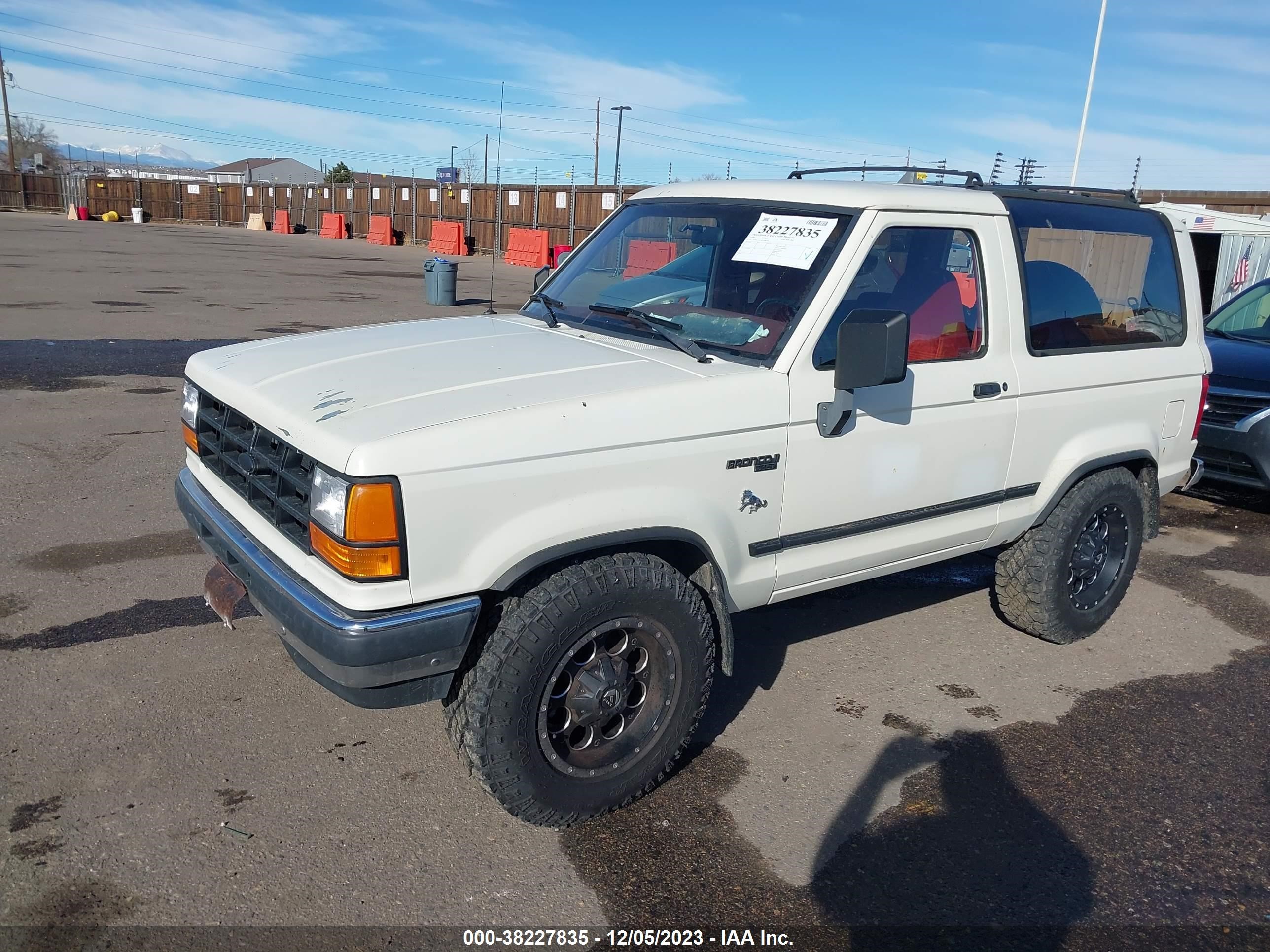 Photo 1 VIN: 1FMCU14T1LUA46294 - FORD BRONCO-II 