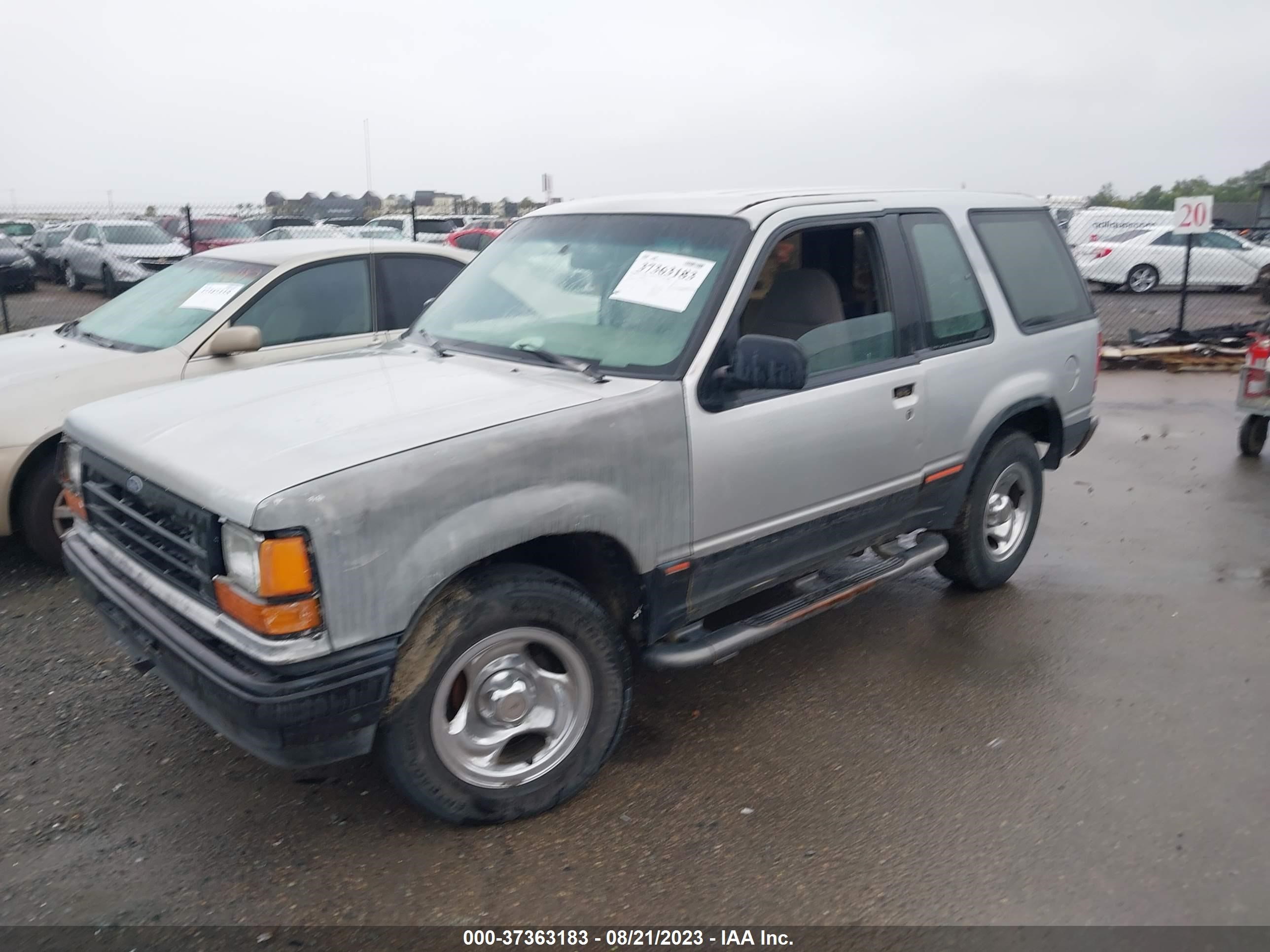 Photo 1 VIN: 1FMCU22X4NUE00534 - FORD EXPLORER 