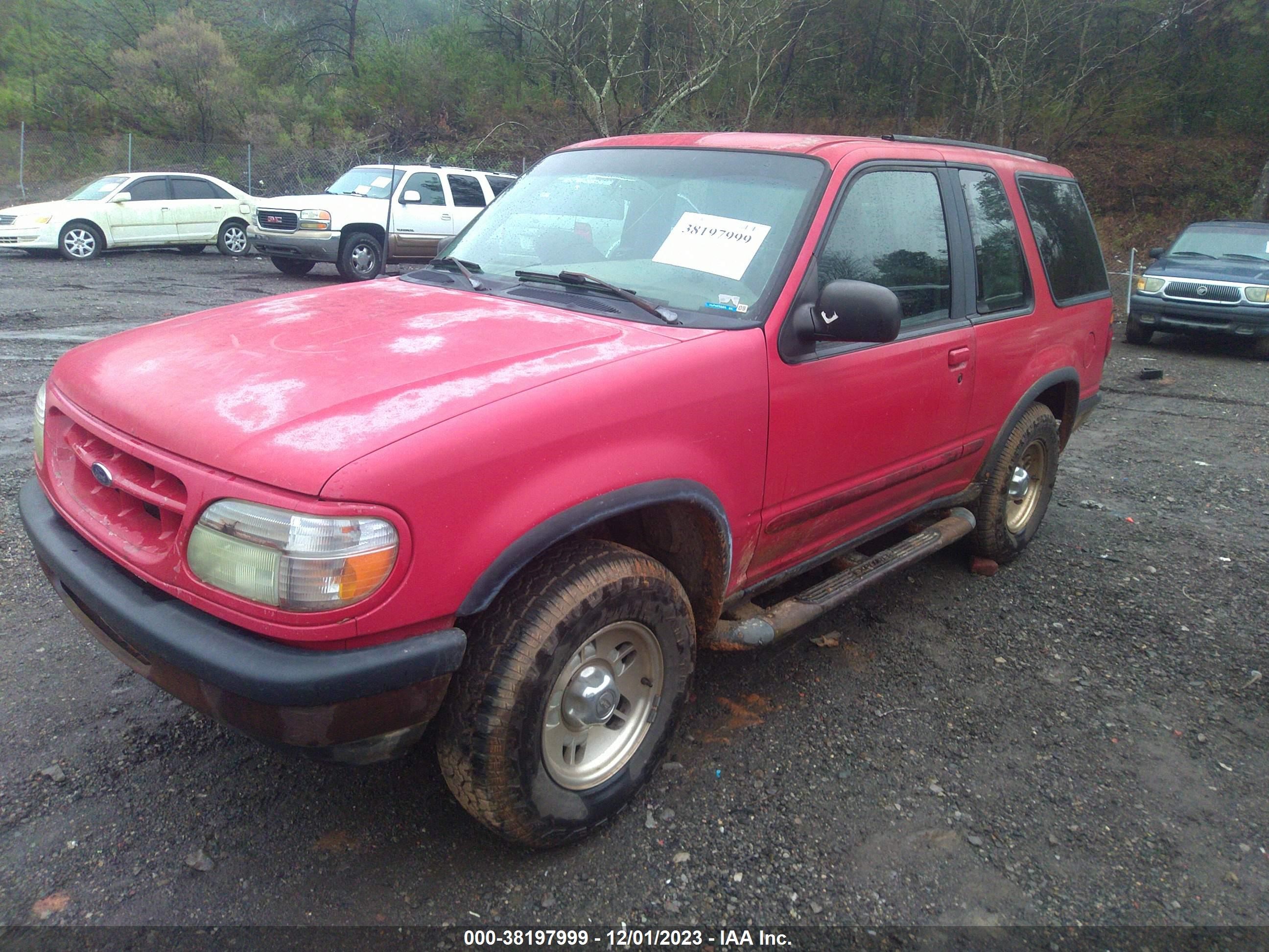 Photo 1 VIN: 1FMCU22X4VUC46715 - FORD EXPLORER 