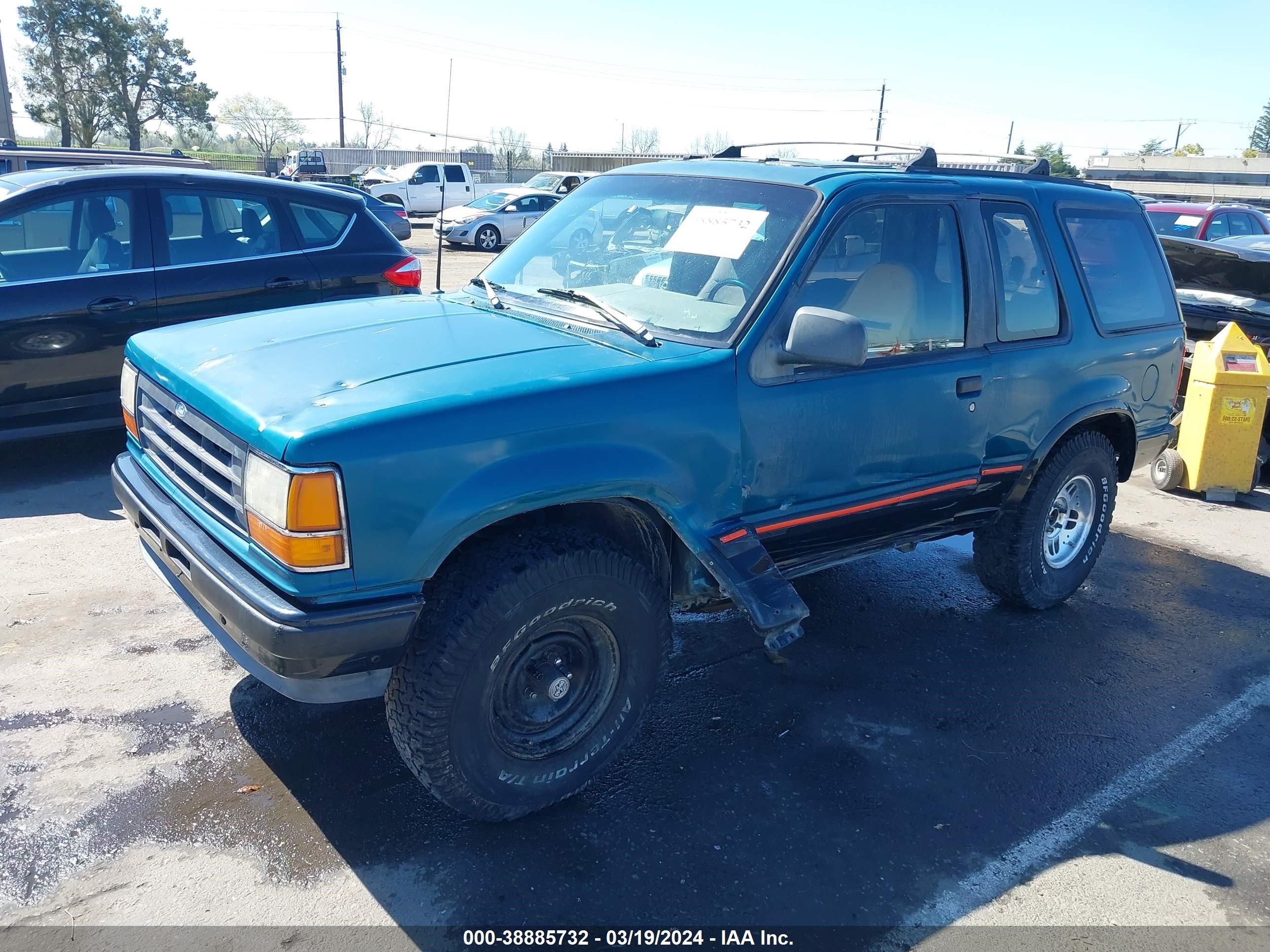 Photo 1 VIN: 1FMCU24X4PUB39776 - FORD EXPLORER 