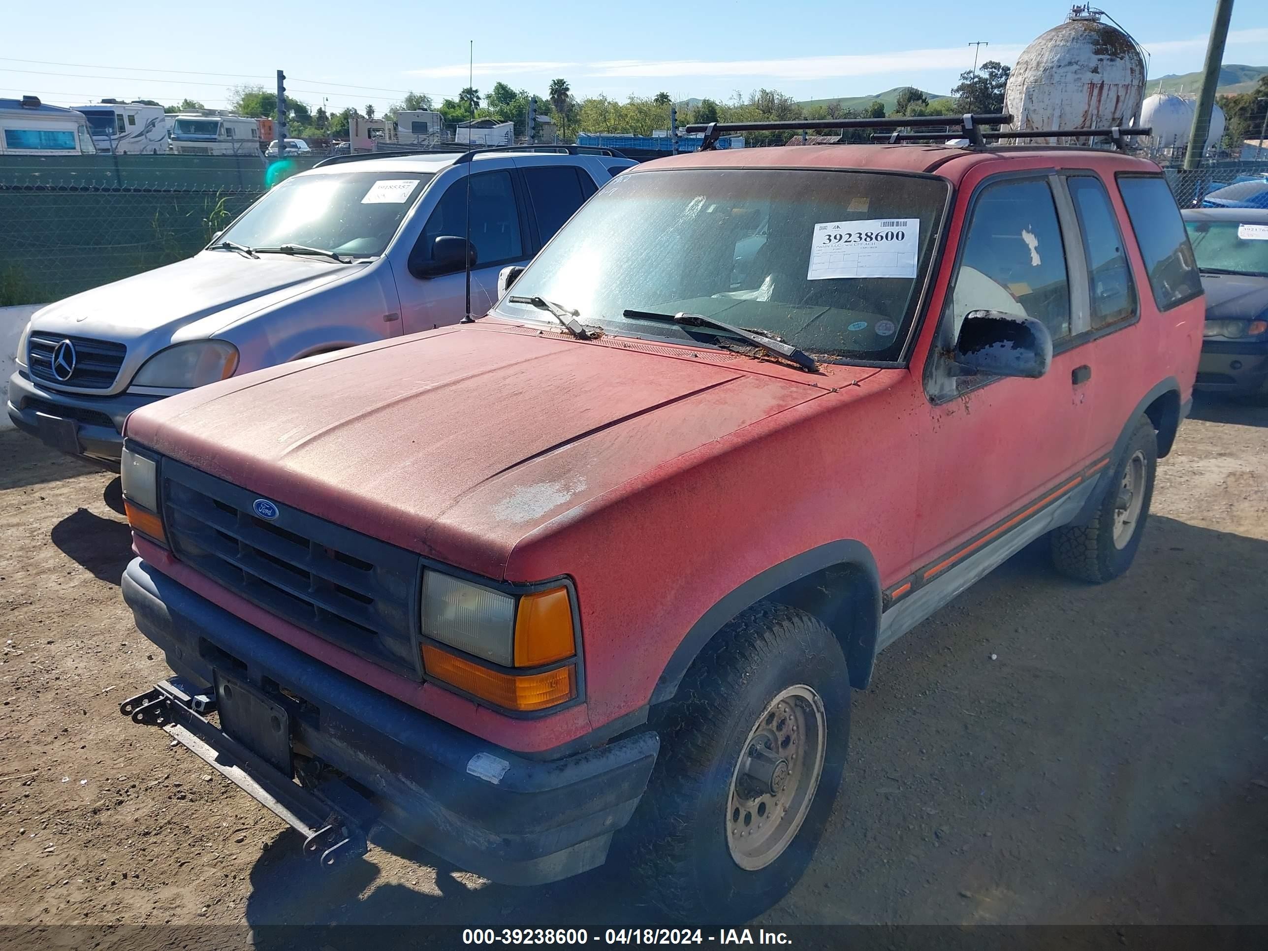 Photo 1 VIN: 1FMCU24XXNUB61536 - FORD EXPLORER 