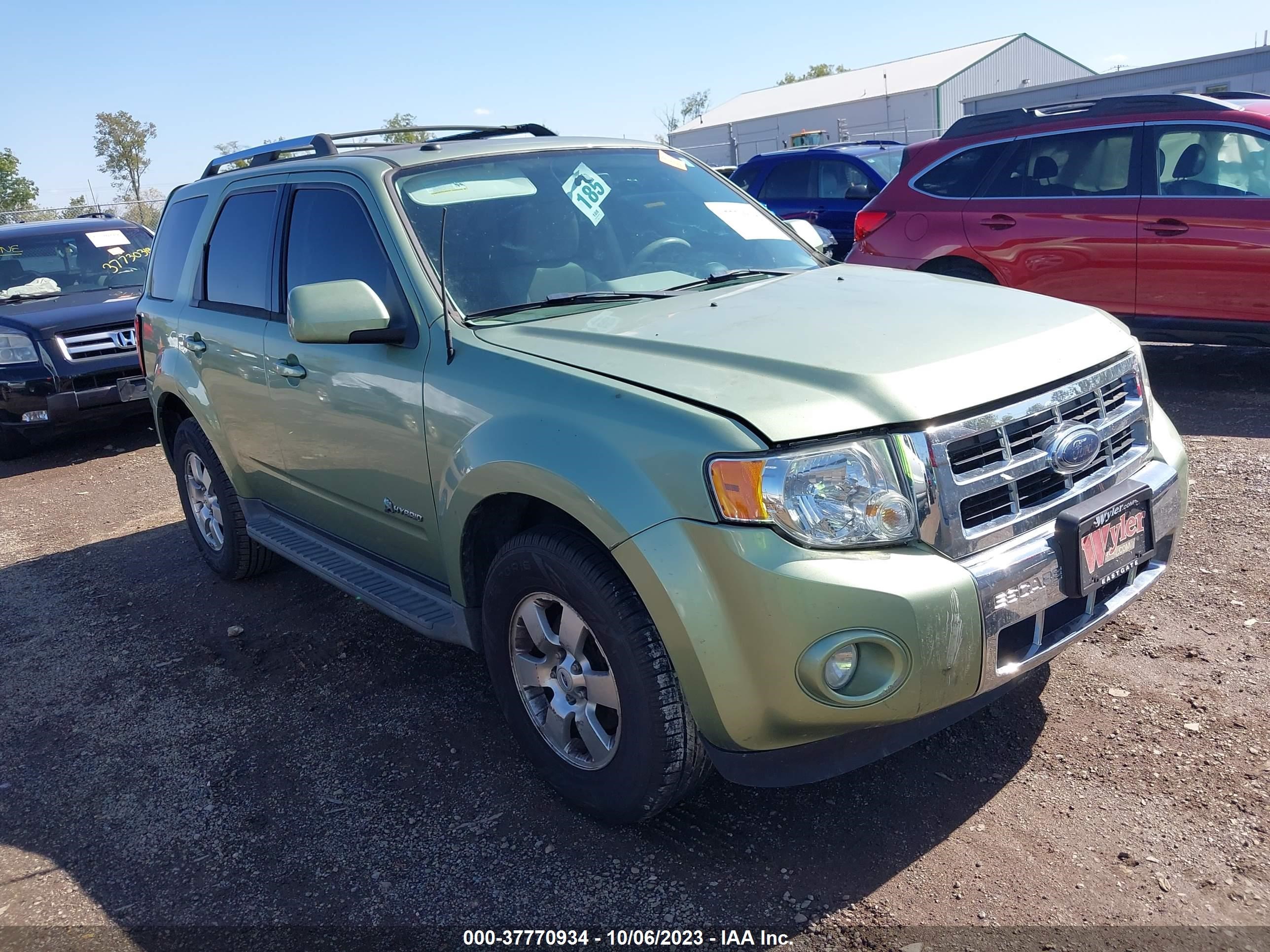 Photo 0 VIN: 1FMCU49349KA56168 - FORD ESCAPE 