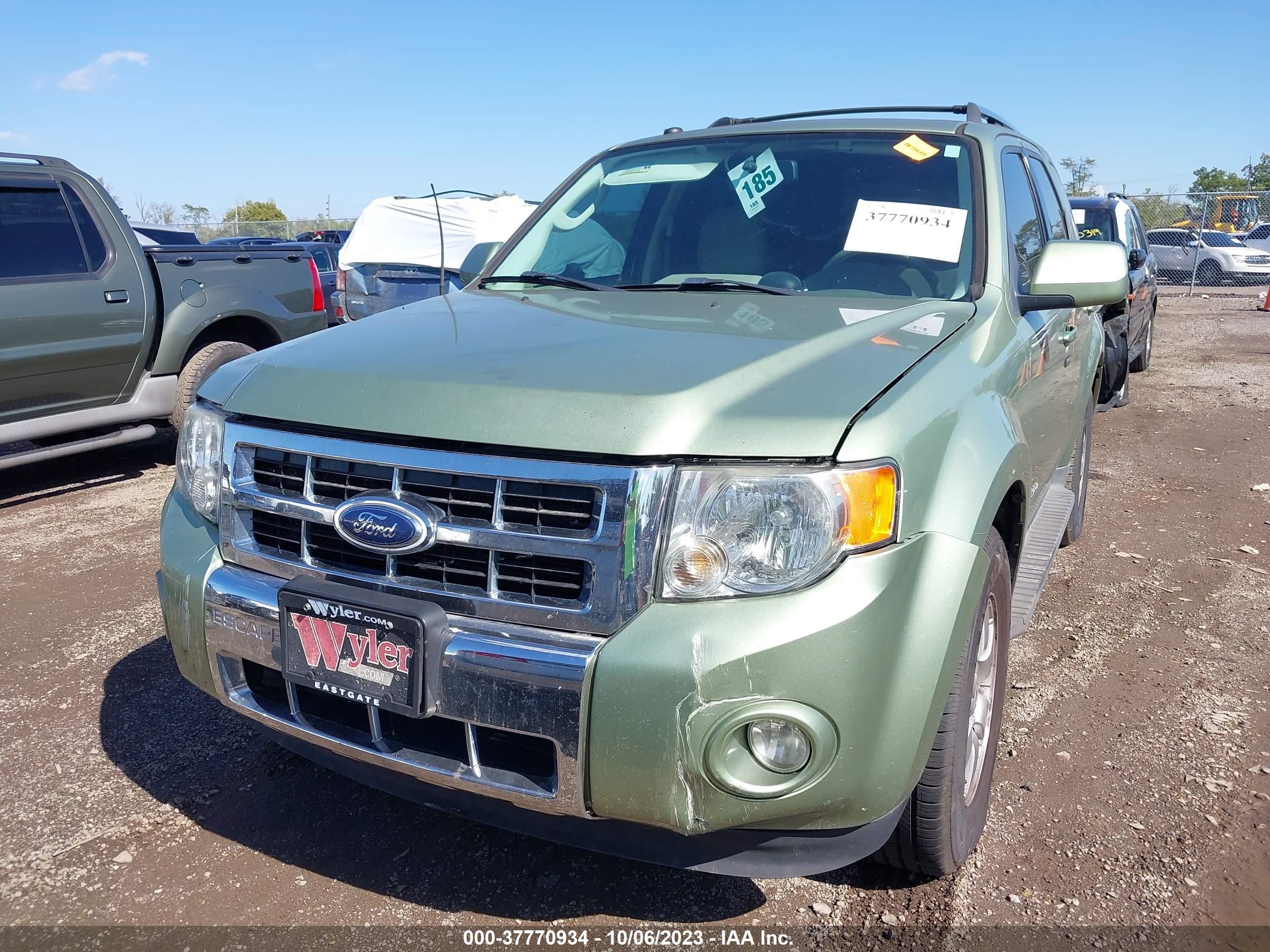 Photo 5 VIN: 1FMCU49349KA56168 - FORD ESCAPE 