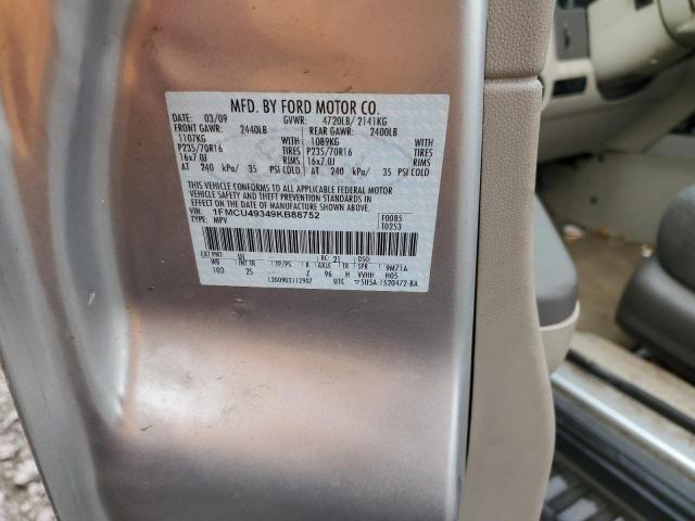 Photo 12 VIN: 1FMCU49349KB88752 - FORD ESCAPE 