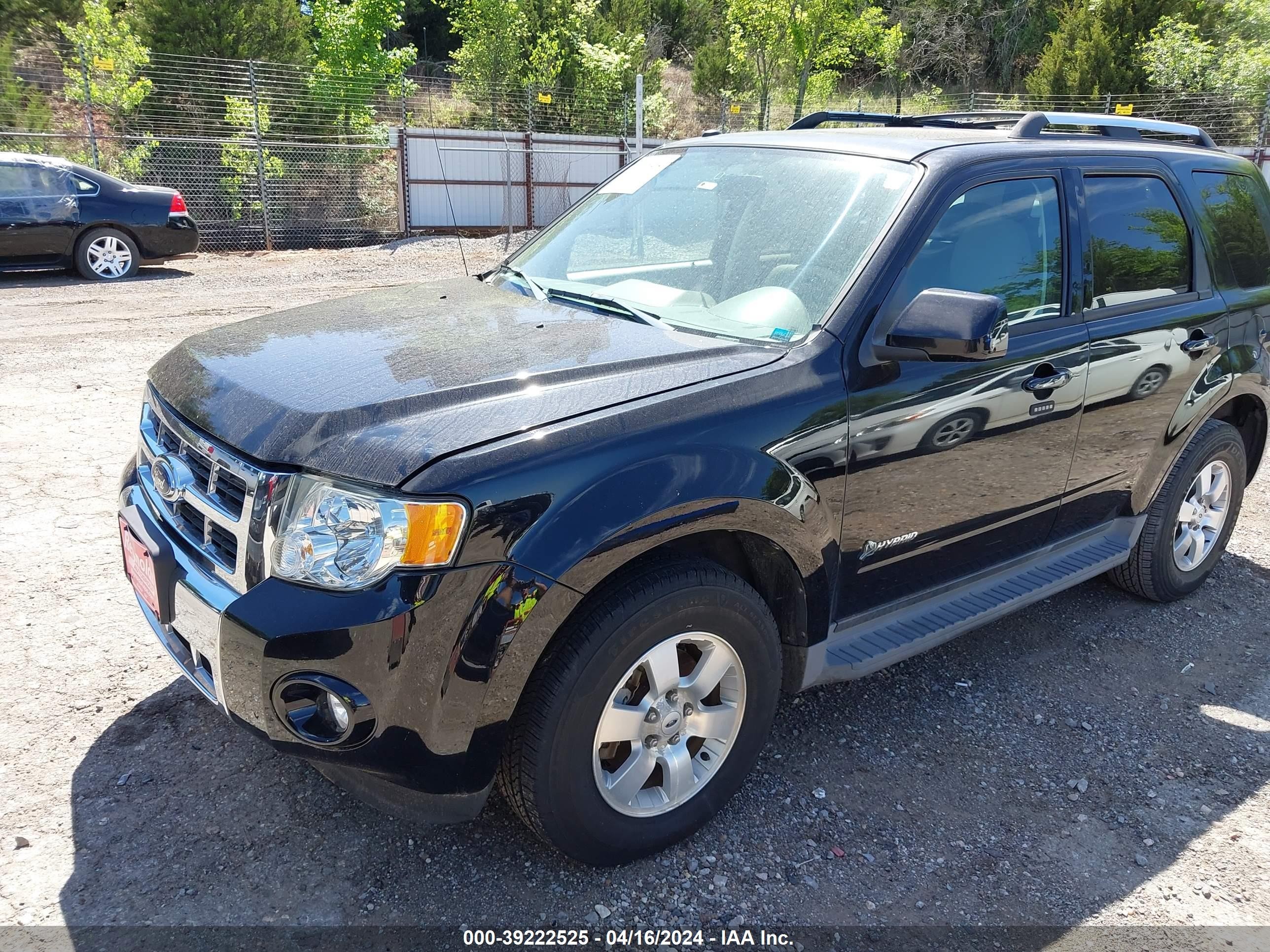 Photo 1 VIN: 1FMCU49379KA88984 - FORD ESCAPE 