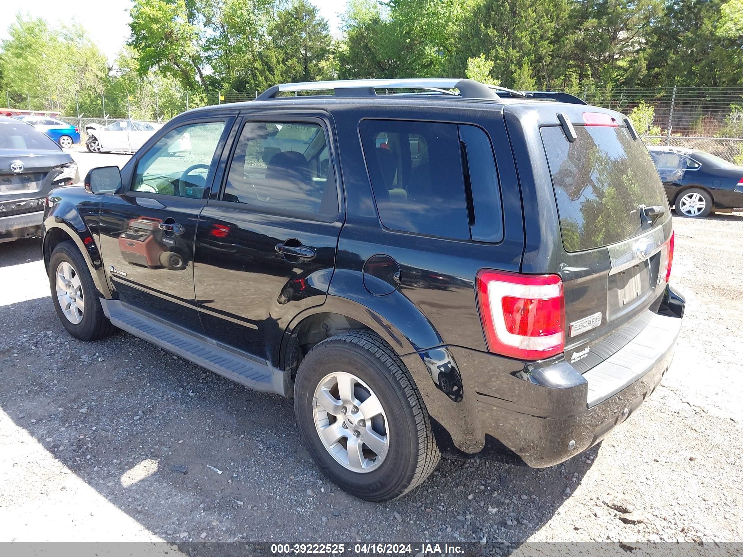 Photo 2 VIN: 1FMCU49379KA88984 - FORD ESCAPE 