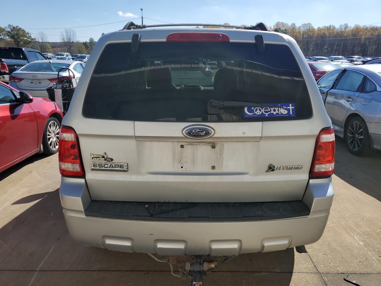 Photo 5 VIN: 1FMCU49389KC11949 - FORD ESCAPE 