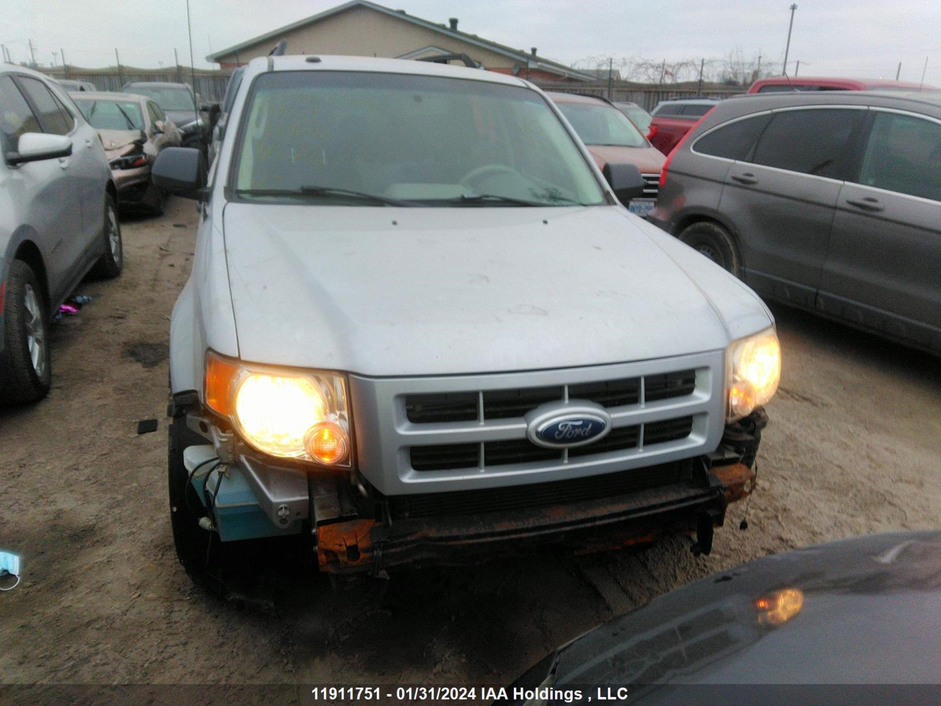 Photo 5 VIN: 1FMCU49389KD09010 - FORD ESCAPE 