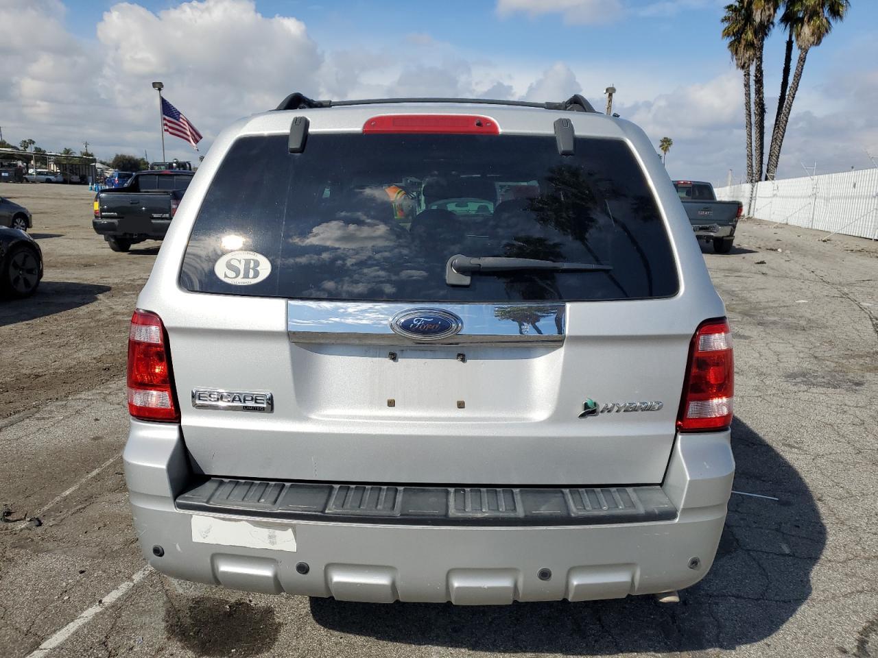 Photo 5 VIN: 1FMCU493X9KA86744 - FORD ESCAPE 