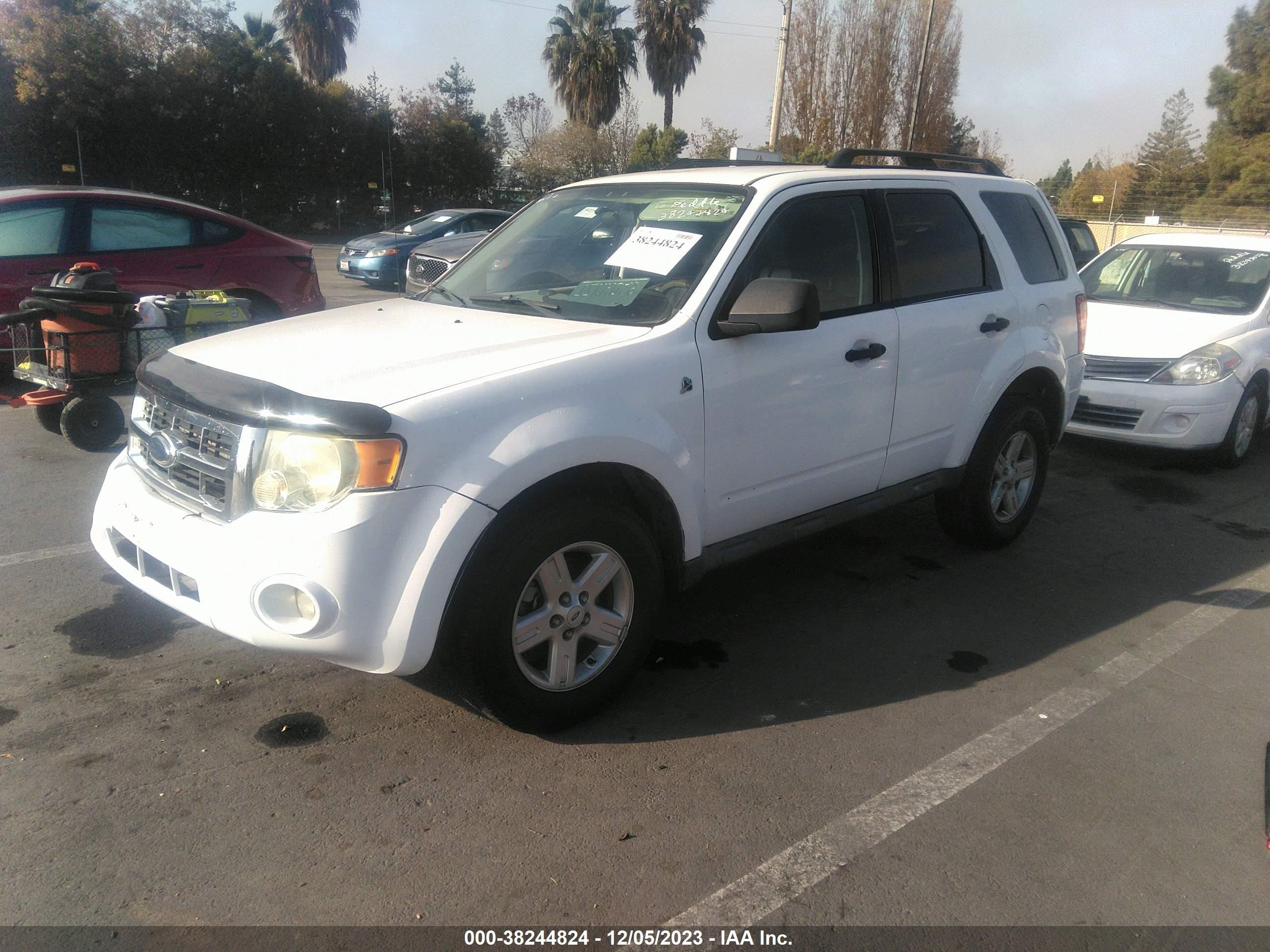 Photo 1 VIN: 1FMCU49H38KE28612 - FORD ESCAPE 