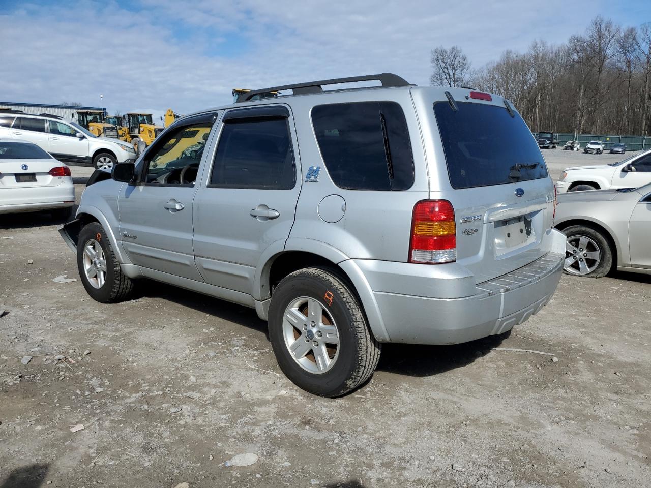 Photo 1 VIN: 1FMCU49H57KA42529 - FORD ESCAPE 