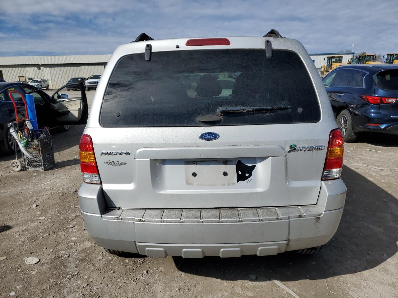 Photo 5 VIN: 1FMCU49H57KA42529 - FORD ESCAPE 