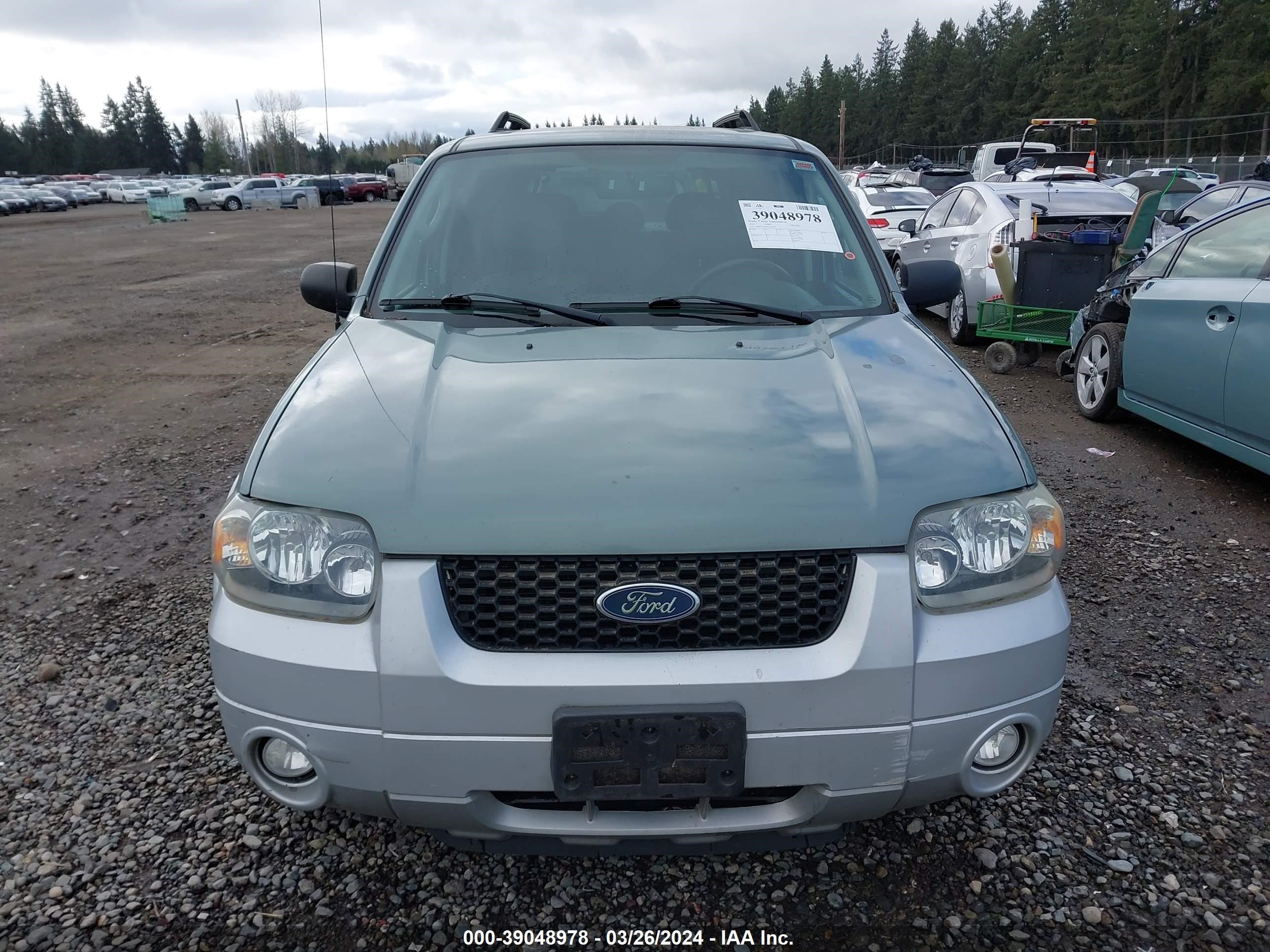 Photo 11 VIN: 1FMCU49H77KA75760 - FORD ESCAPE 