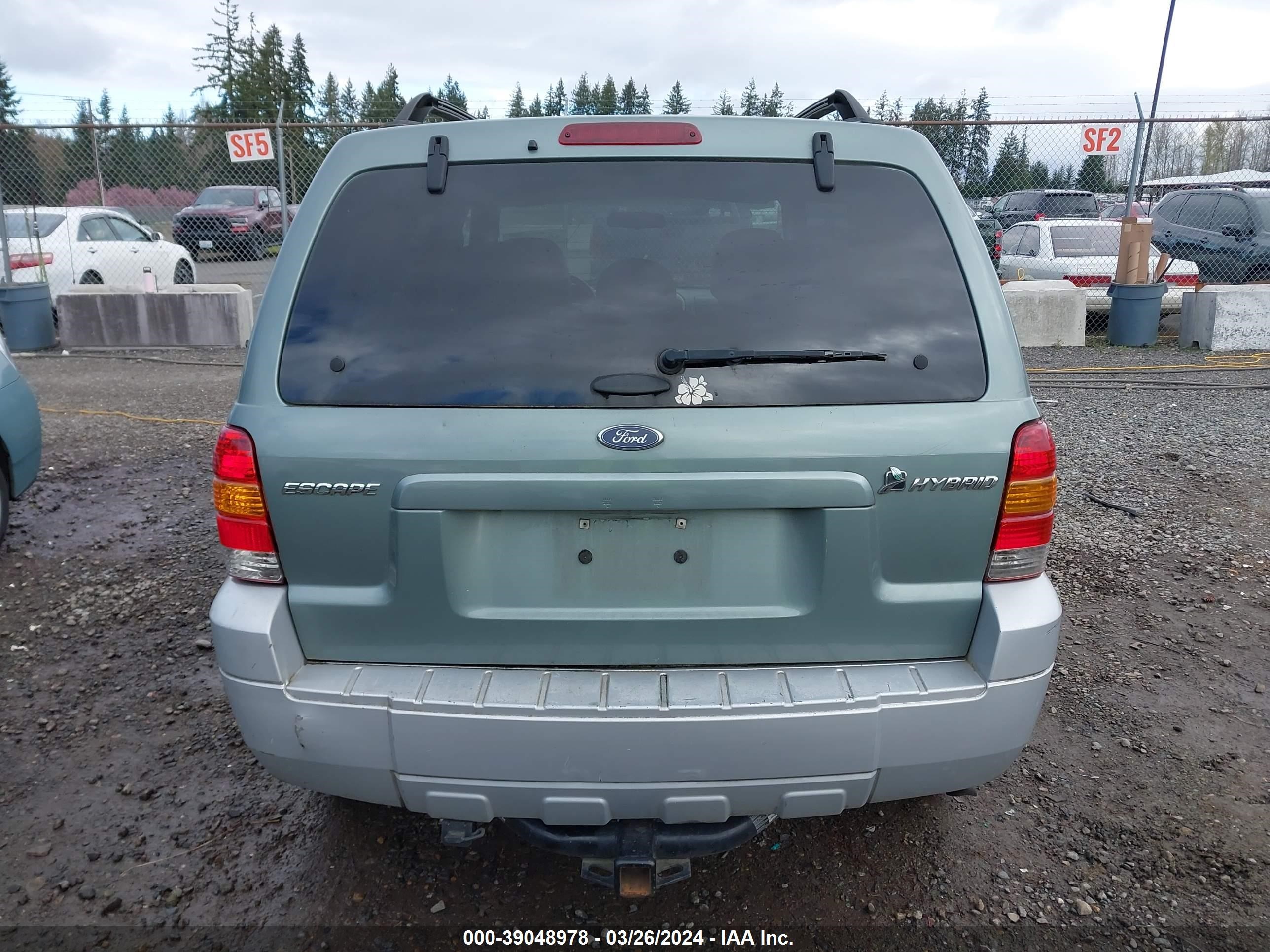 Photo 15 VIN: 1FMCU49H77KA75760 - FORD ESCAPE 