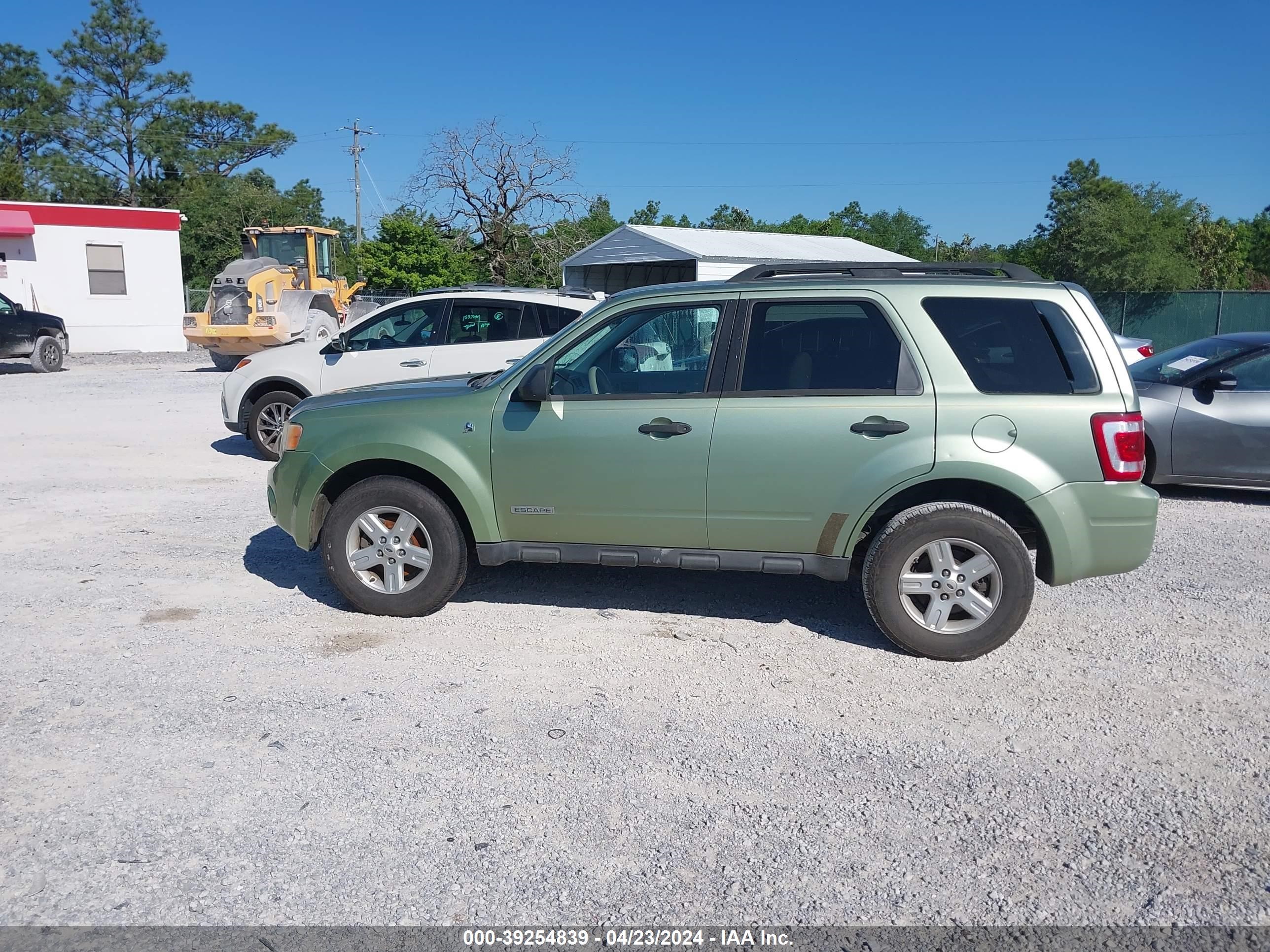 Photo 13 VIN: 1FMCU49H88KA29632 - FORD ESCAPE HEV 