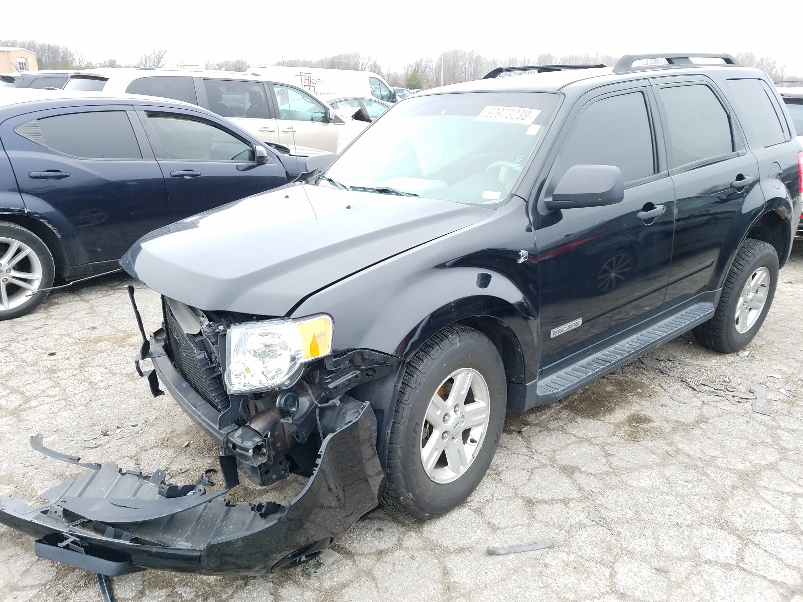 Photo 1 VIN: 1FMCU49HX8KB15511 - FORD ESCAPE HEV 