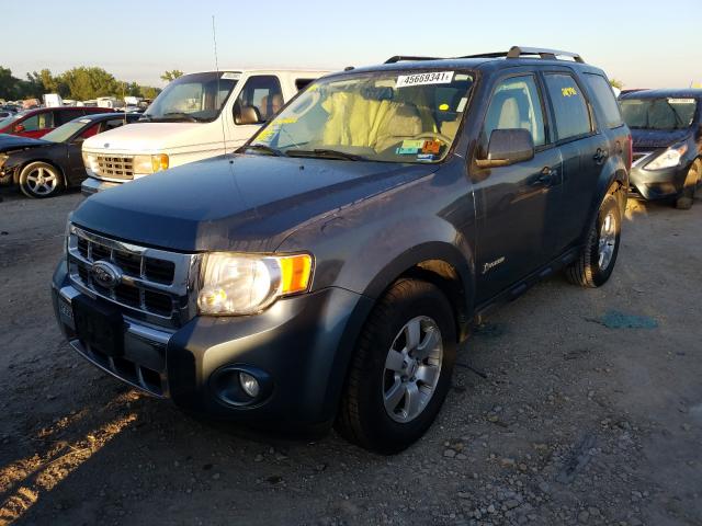 Photo 1 VIN: 1FMCU4K30AKA69644 - FORD ESCAPE HYB 