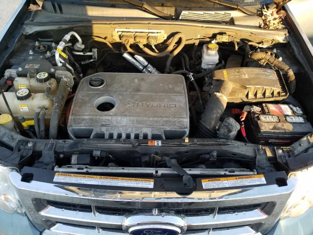 Photo 6 VIN: 1FMCU4K30AKA69644 - FORD ESCAPE HYB 