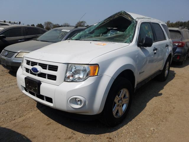 Photo 1 VIN: 1FMCU4K30BKC18443 - FORD ESCAPE HYB 