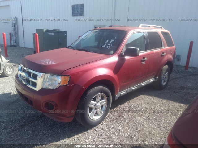 Photo 1 VIN: 1FMCU4K30CKB20305 - FORD ESCAPE 