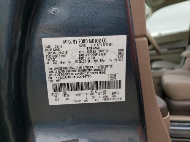 Photo 11 VIN: 1FMCU4K31BKC65786 - FORD ESCAPE HYB 