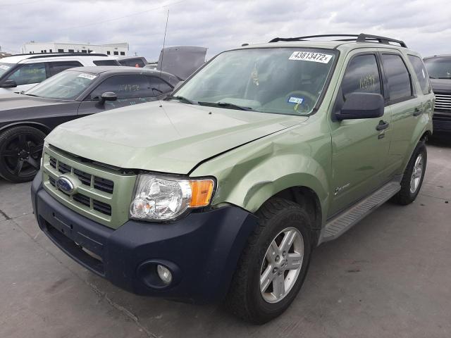 Photo 1 VIN: 1FMCU4K32AKA69094 - FORD ESCAPE HYB 