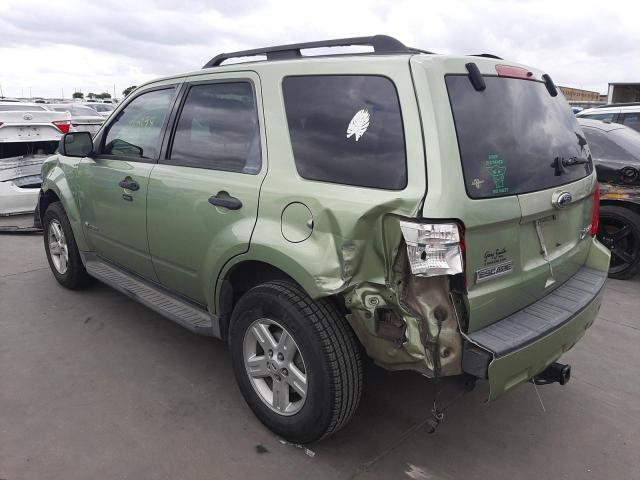 Photo 2 VIN: 1FMCU4K32AKA69094 - FORD ESCAPE HYB 