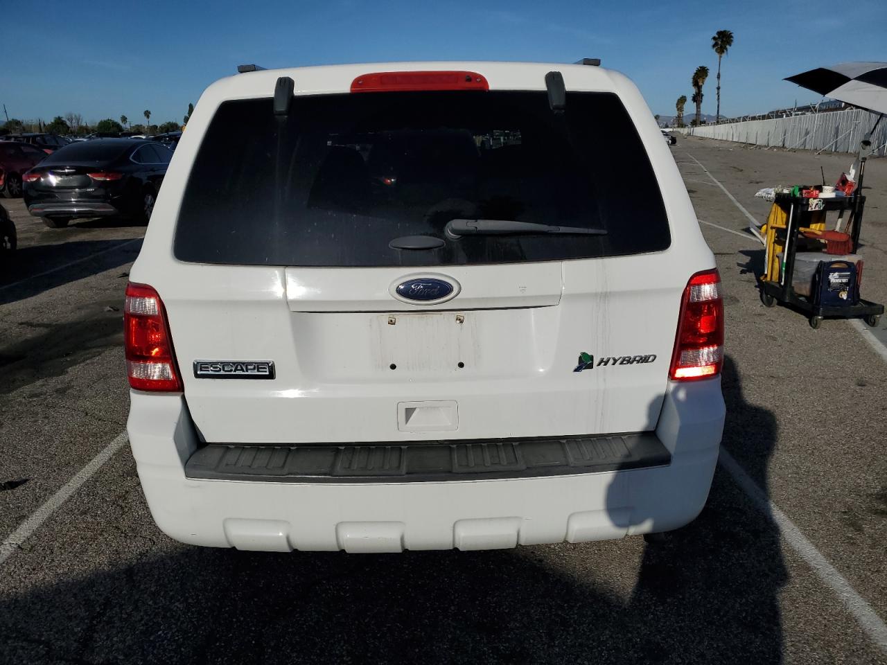 Photo 5 VIN: 1FMCU4K32CKA15183 - FORD ESCAPE 