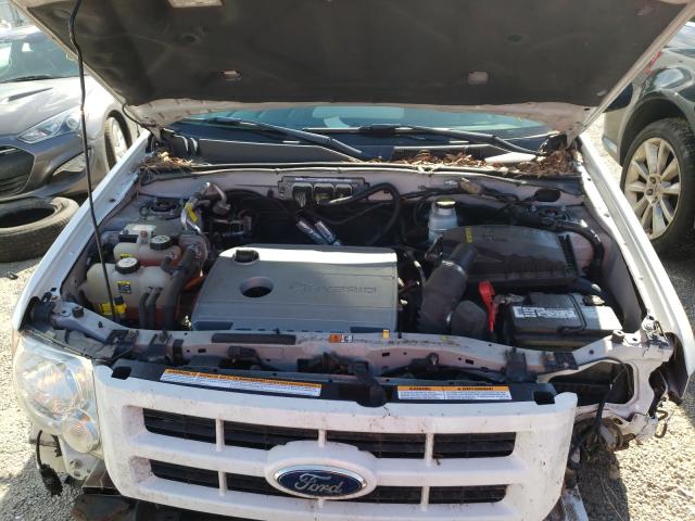 Photo 6 VIN: 1FMCU4K32CKB05935 - FORD ESCAPE HYB 