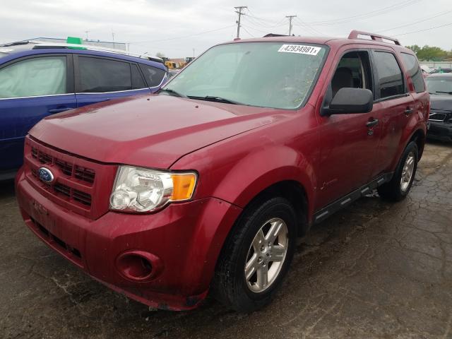 Photo 1 VIN: 1FMCU4K34CKB20310 - FORD ESCAPE HYB 