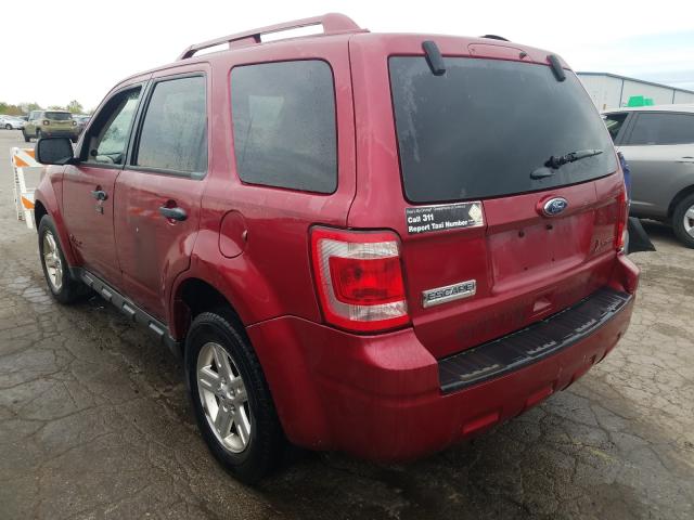 Photo 2 VIN: 1FMCU4K34CKB20310 - FORD ESCAPE HYB 