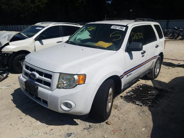 Photo 1 VIN: 1FMCU4K35AKA96080 - FORD ESCAPE HYB 