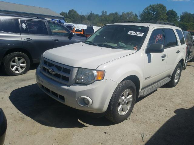 Photo 1 VIN: 1FMCU4K35AKC31378 - FORD ESCAPE HYB 