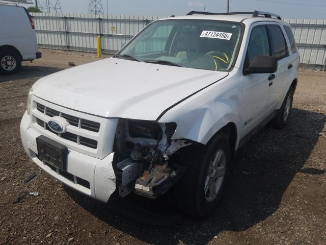 Photo 1 VIN: 1FMCU4K35AKD28726 - FORD ESCAPE HYB 