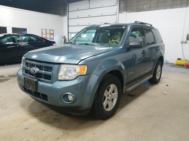 Photo 1 VIN: 1FMCU4K36AKC07364 - FORD ESCAPE HYB 