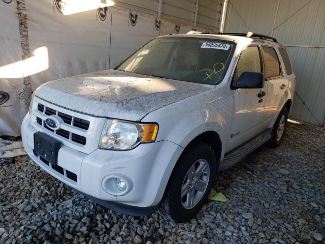 Photo 1 VIN: 1FMCU4K37BKA29045 - FORD ESCAPE HYB 