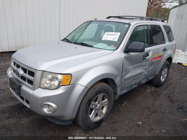 Photo 1 VIN: 1FMCU4K37BKB89166 - FORD ESCAPE HYBRID 